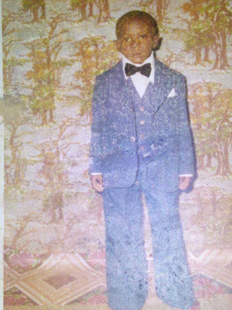 Anderson Uvie-Emegbo Early Childhood 1975-1981